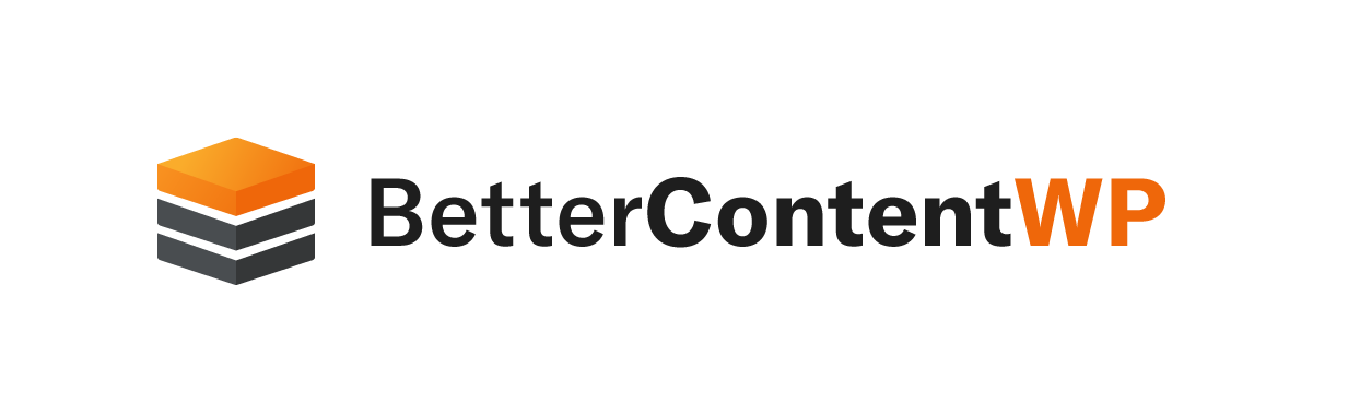 Logo of the Better Content WP